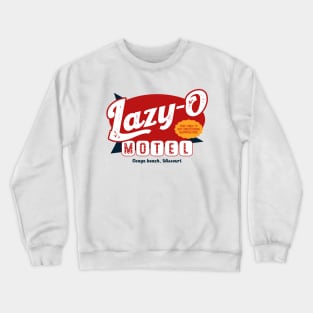 Lazy-O Motel Crewneck Sweatshirt